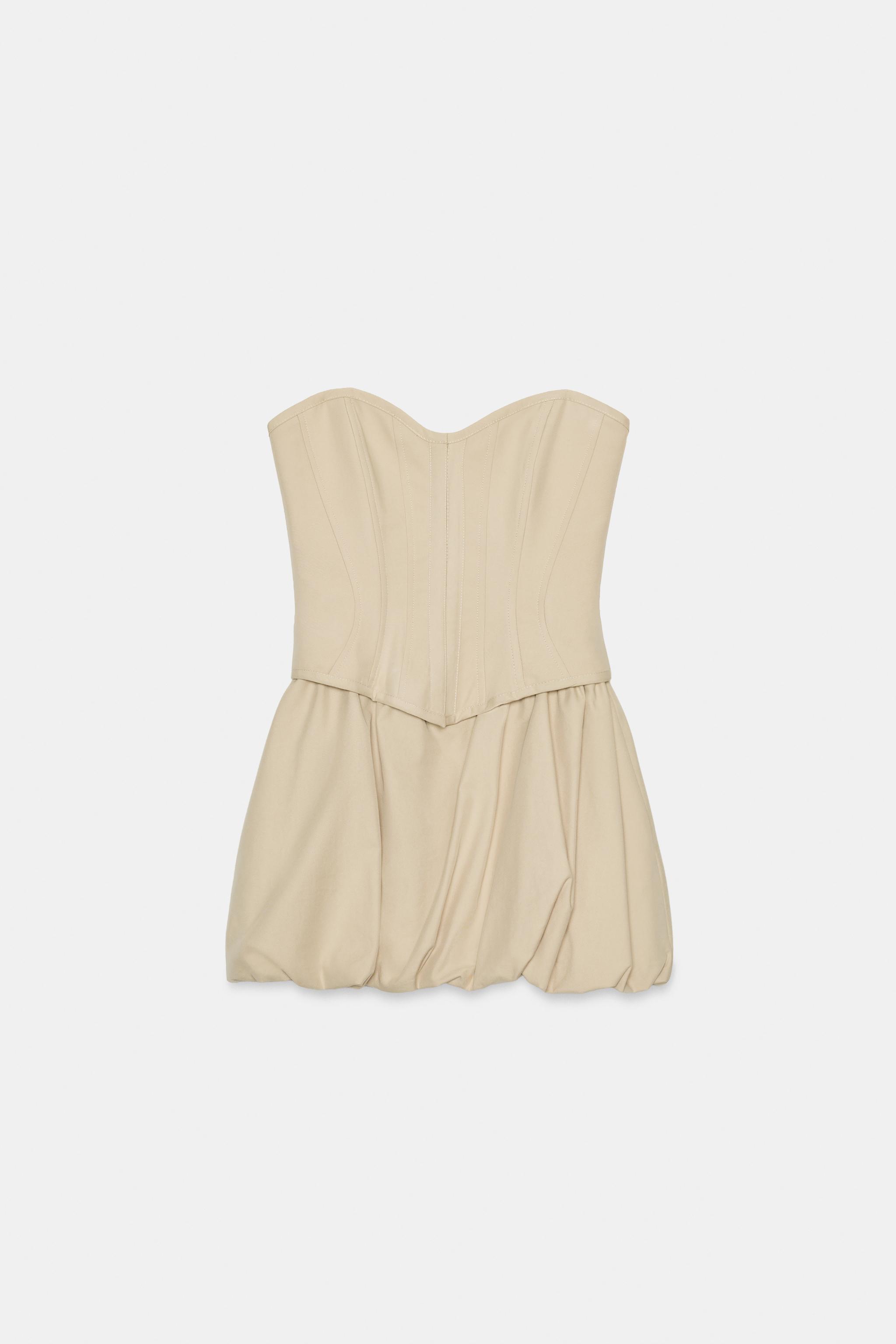 SHORT CORSET DRESS